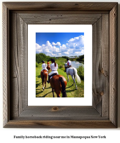 family horseback riding near me in Massapequa, New York